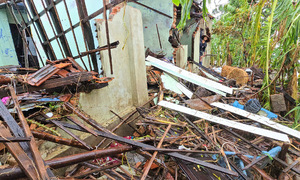Numerous homes devastated in Dak Lak's flood epicenter