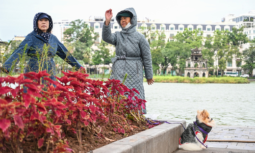 Northern Vietnam dry and cold, central region sees reduced rain