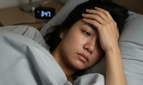 How does insomnia affect memory?