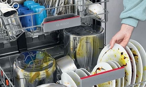 Why are dishwashers largely unadopted in India?