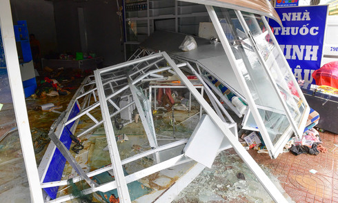 Aid of 30-60 million VND for homes collapsed or damaged by floods