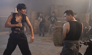 Behind the martial arts in 'pursuing ambergris'