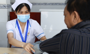 50% of vietnamese with hypertension undiagnosed