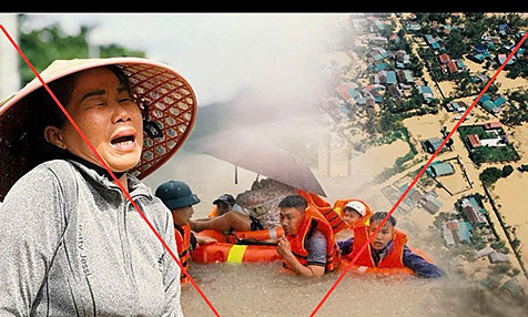 Ministry of Public Security warns about AI fake news distorting central region floods