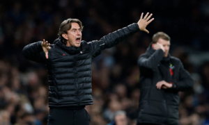 Coach Frank: 'Beyond Tottenham players, I only want to discuss Messi and Ronaldo'