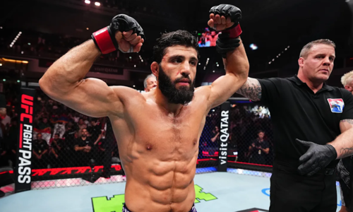 'rich kid' fighter scores dominant win in ufc comeback