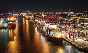 Hamburg port grows thanks to container throughput