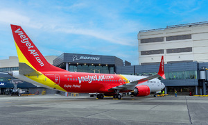 Vietjet receives Boeing 737-8, boosts Thailand fleet