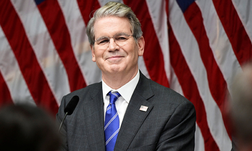 US treasury secretary dismisses recession risks