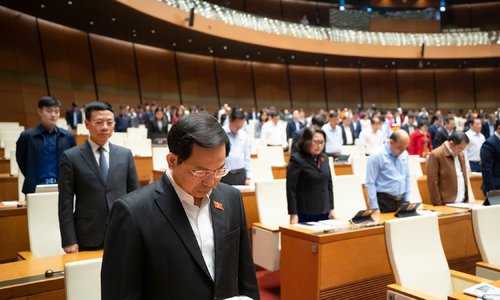 National Assembly members commemorate compatriots who died due to floods