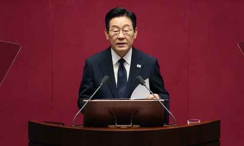 South Korean president warns inter-Korean relations are 'very dangerous'