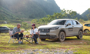 Honda HR-V: refined, yet a touch aloof