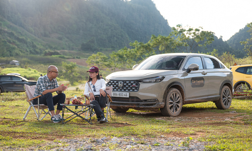 Honda HR-V: refined, yet a touch aloof