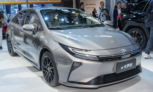 Toyota Corolla 2026 unveils new look