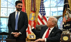 New York's new mayor still criticizes Trump after White House meeting