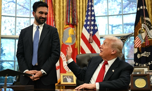 New York's new mayor still criticizes Trump after White House meeting