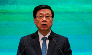 Hong Kong backs Beijing's stance in dispute with Japan