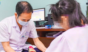 Girl walks again after 6 years of being carried by parents