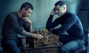 Messi - Ronaldo: the race continues off the field