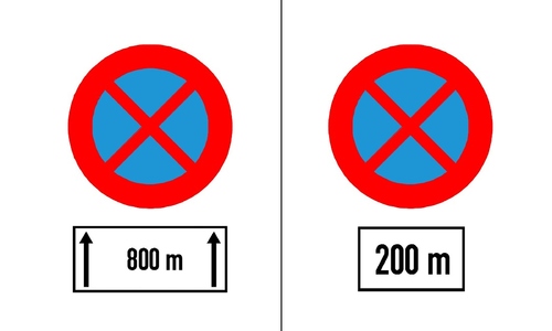 Decoding no-parking signs: understanding the difference between S.501 and S.502