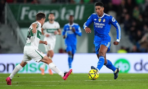 Bellingham rescues Real in La Liga