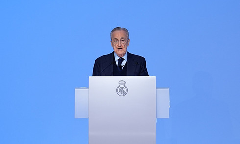 Real president attacks Barca, La Liga, UEFA, and referees