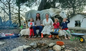 Italian court faces backlash over removing three children from parents living off-grid