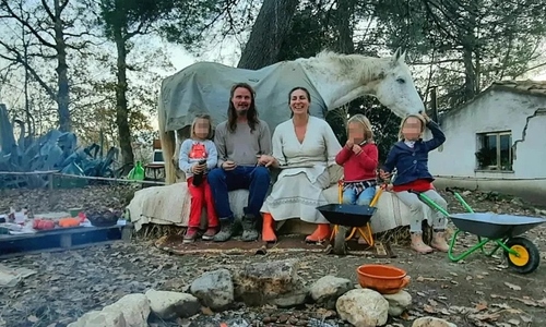 Italian court faces backlash over removing three children from parents living off-grid