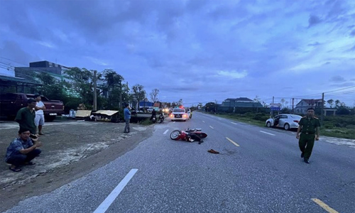 Driver's reckless overtaking leads to elderly man's death