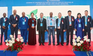 Xuan Thien breaks ground on cassava starch factory in Angola