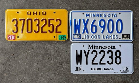 Drunk drivers must use special license plates
