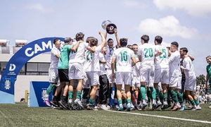 Messi and Suarez's co-owned team wins title