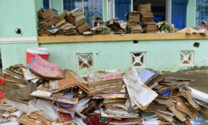 Nearly 2,000 schools closed due to floods