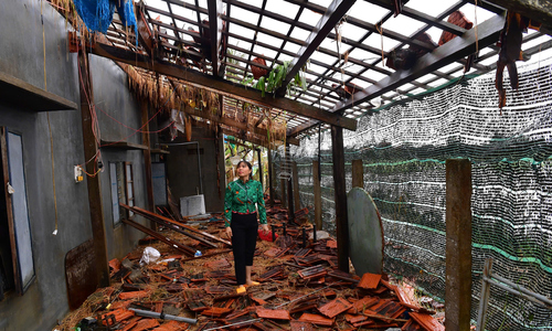 Dak Lak floods 'beyond the script'