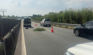 Body of foreign man found on Trung Luong expressway