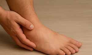 Early foot signs warn of vitamin B12 deficiency