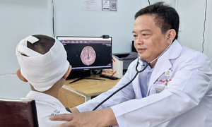 Surgery helps 13-year-old boy escape seizures