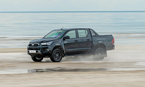 Pickup truck sales in October: Toyota Hilux surges