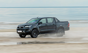Pickup truck sales in October: Toyota Hilux surges