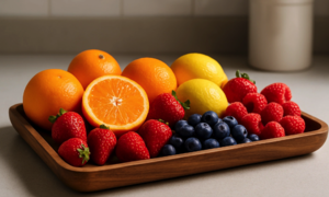 5 low-sugar fruits for weight loss