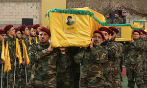 Iran's Guards call for revenge for Hezbollah commander killed by Israel