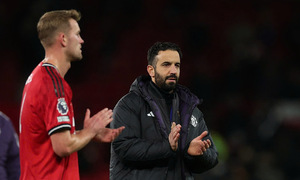 Amorim: 'Everton deserved to win against Man Utd despite being shorthanded'