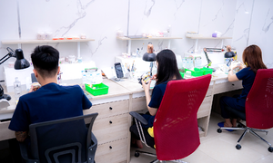 SGC dental lab increases shifts to serve overseas Vietnamese during Tet