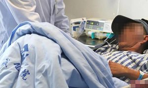 Lighter removed after 30 years in patient's stomach