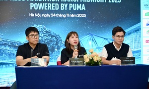 Hanoi night run reveals new experiences for its 5th season