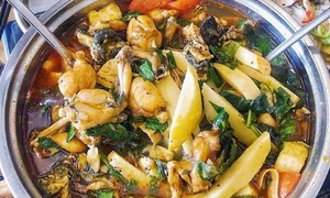 Man nearly dies from typhoid infection after a drinking meal