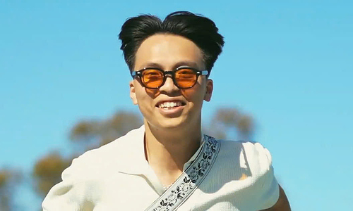 Son of Buc Tuong leader composes music