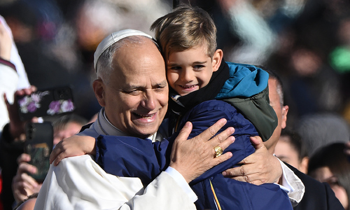 Pope advises american students against using AI for homework