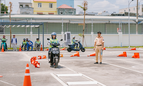 Proposed motorcycle driving test to increase difficulty with new practical courses