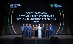 Apollo English receives 'best managed company' award